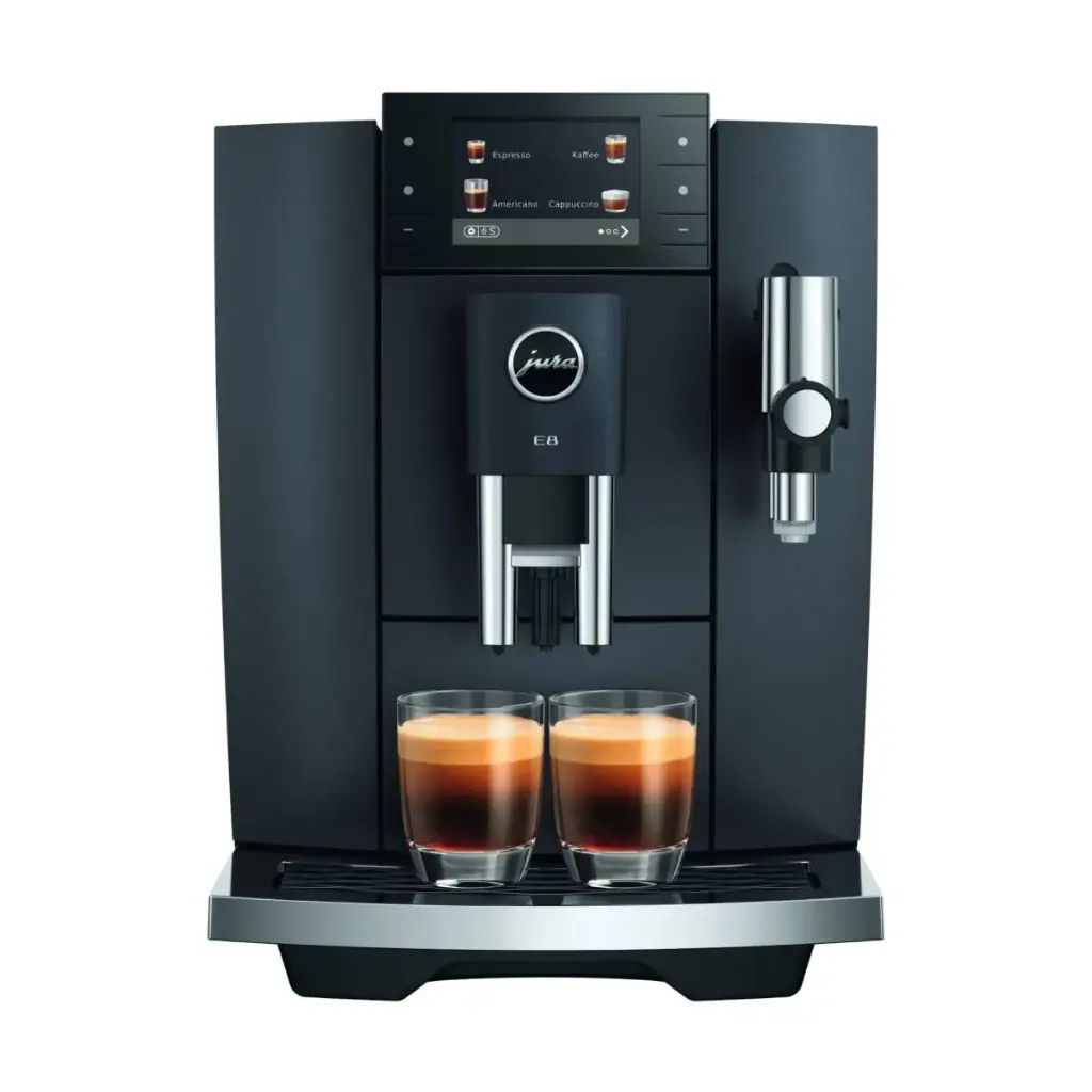 Jura E8 Cosmic Black (ED)