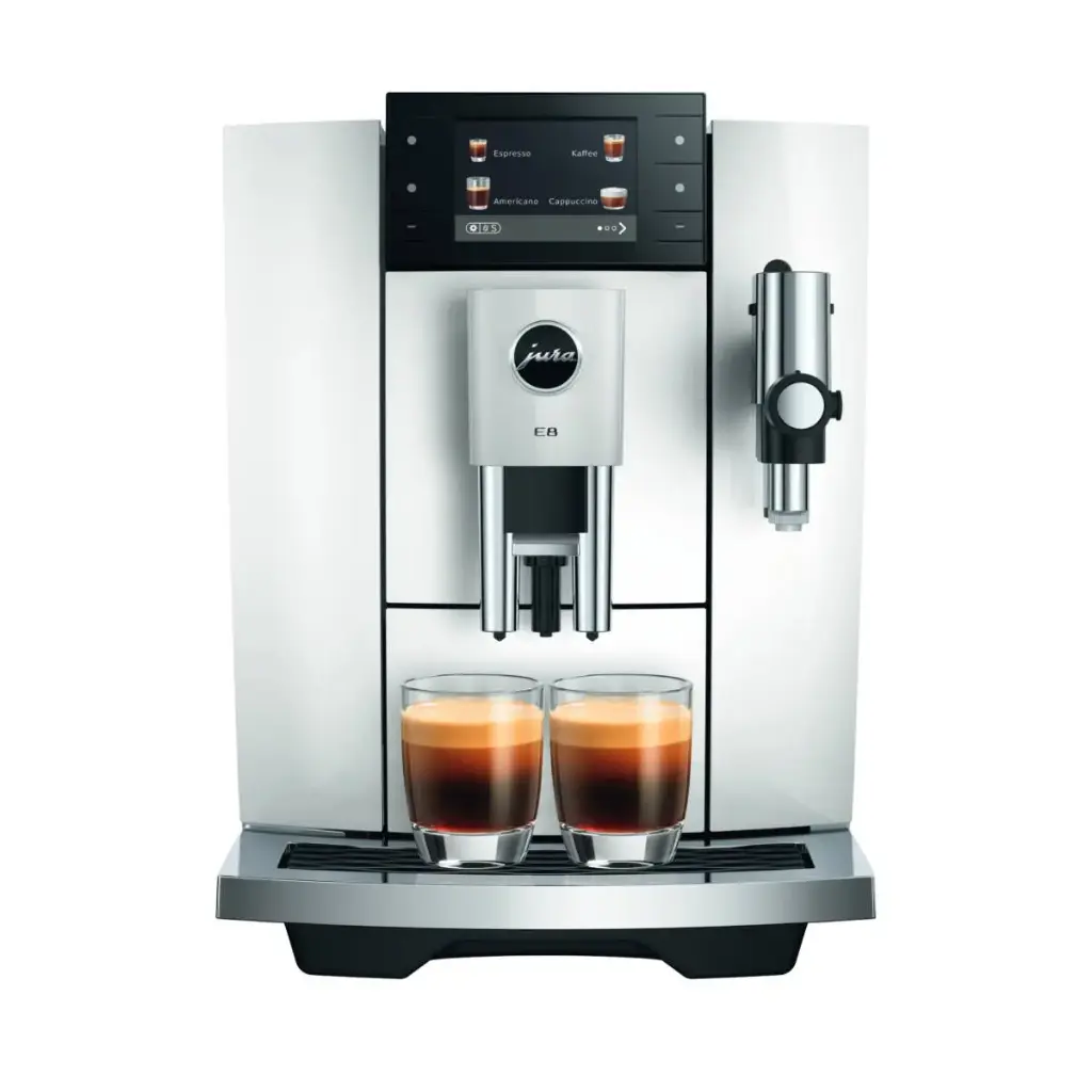 Jura E8 Piano White (ED)
