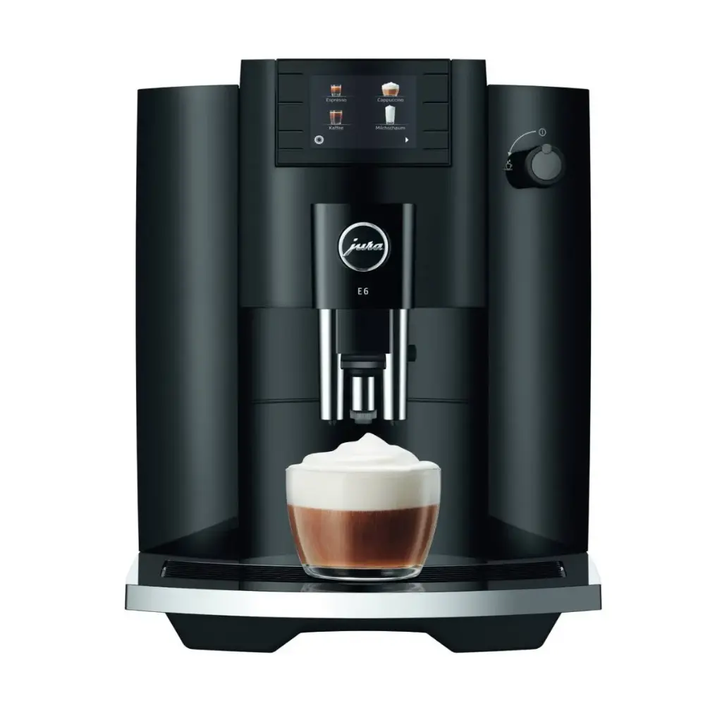 Jura E6 Full Black EC
