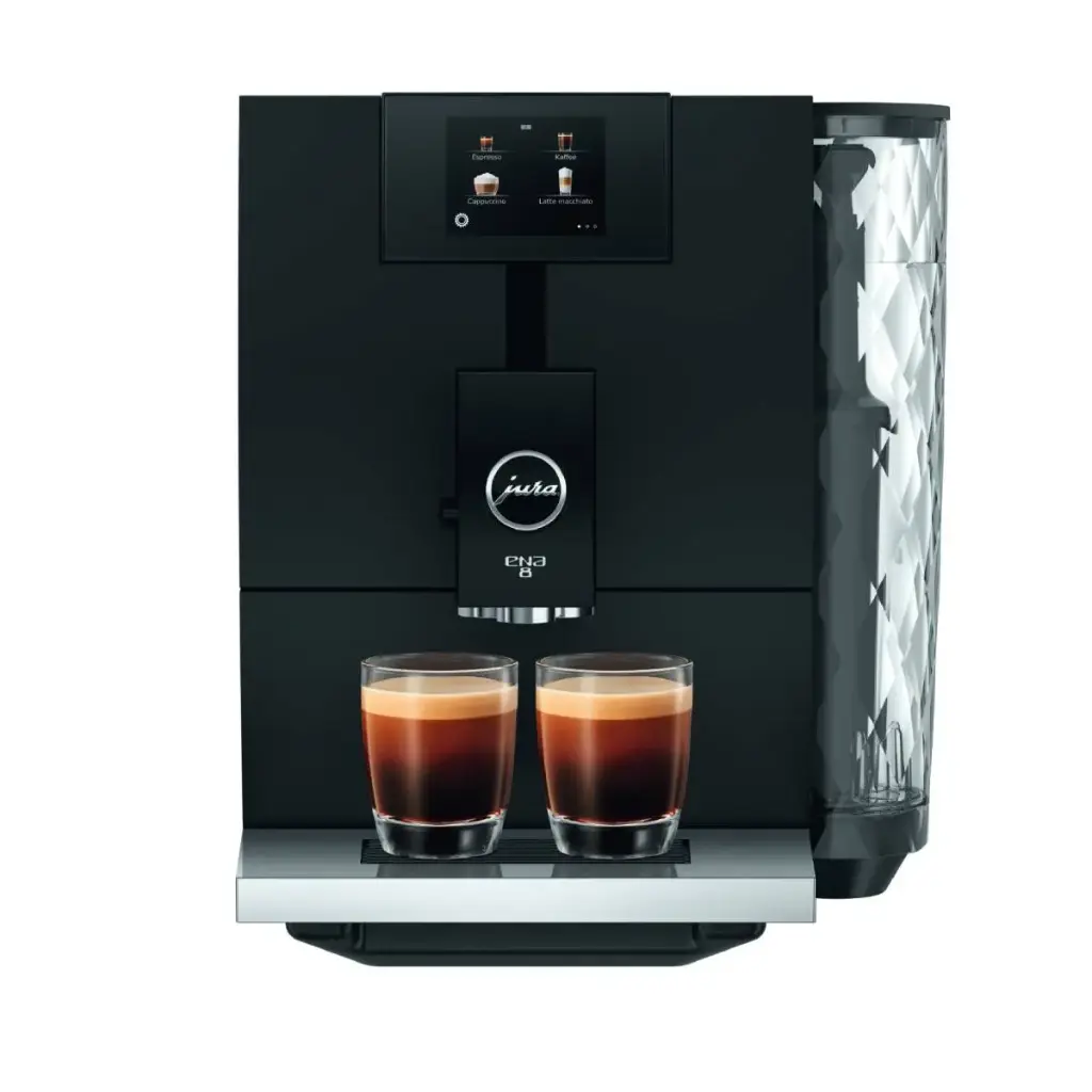Jura Ena 8 Full Metropolitain Black (EC)