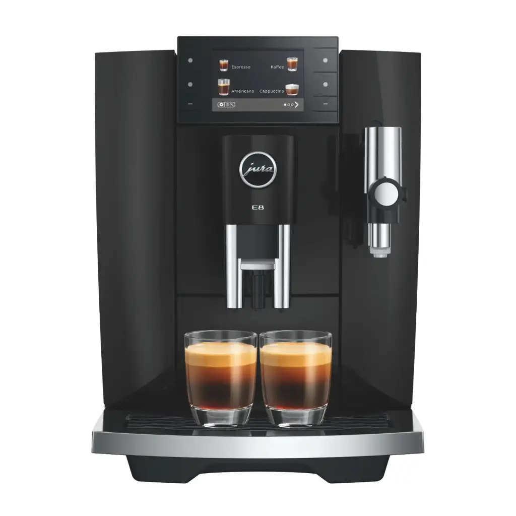Jura E8 (ED) Piano Black