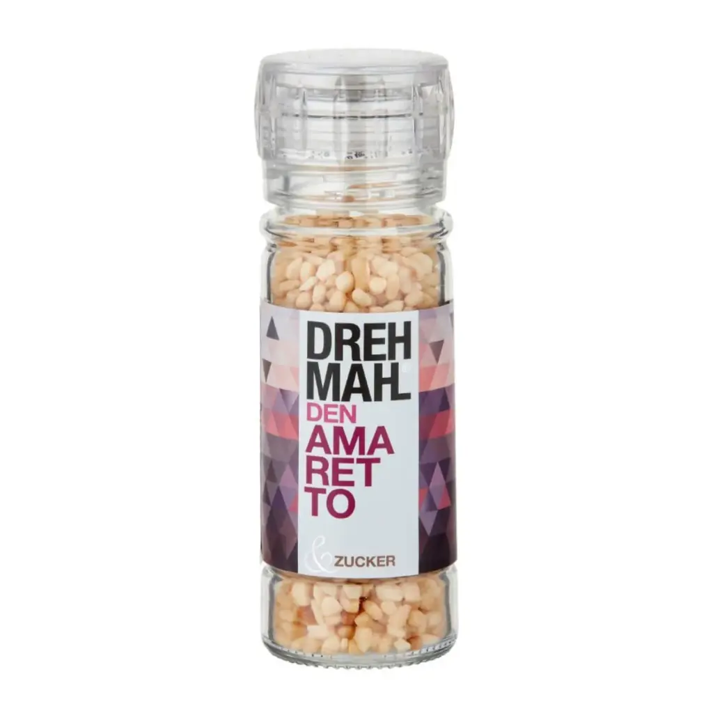 Drehmahl-Mühle: Amaretto