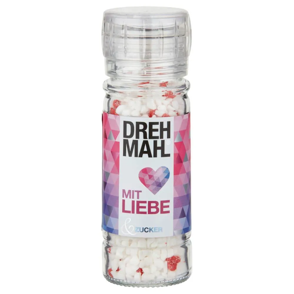 Drehmahl-Mühle: mit Liebe