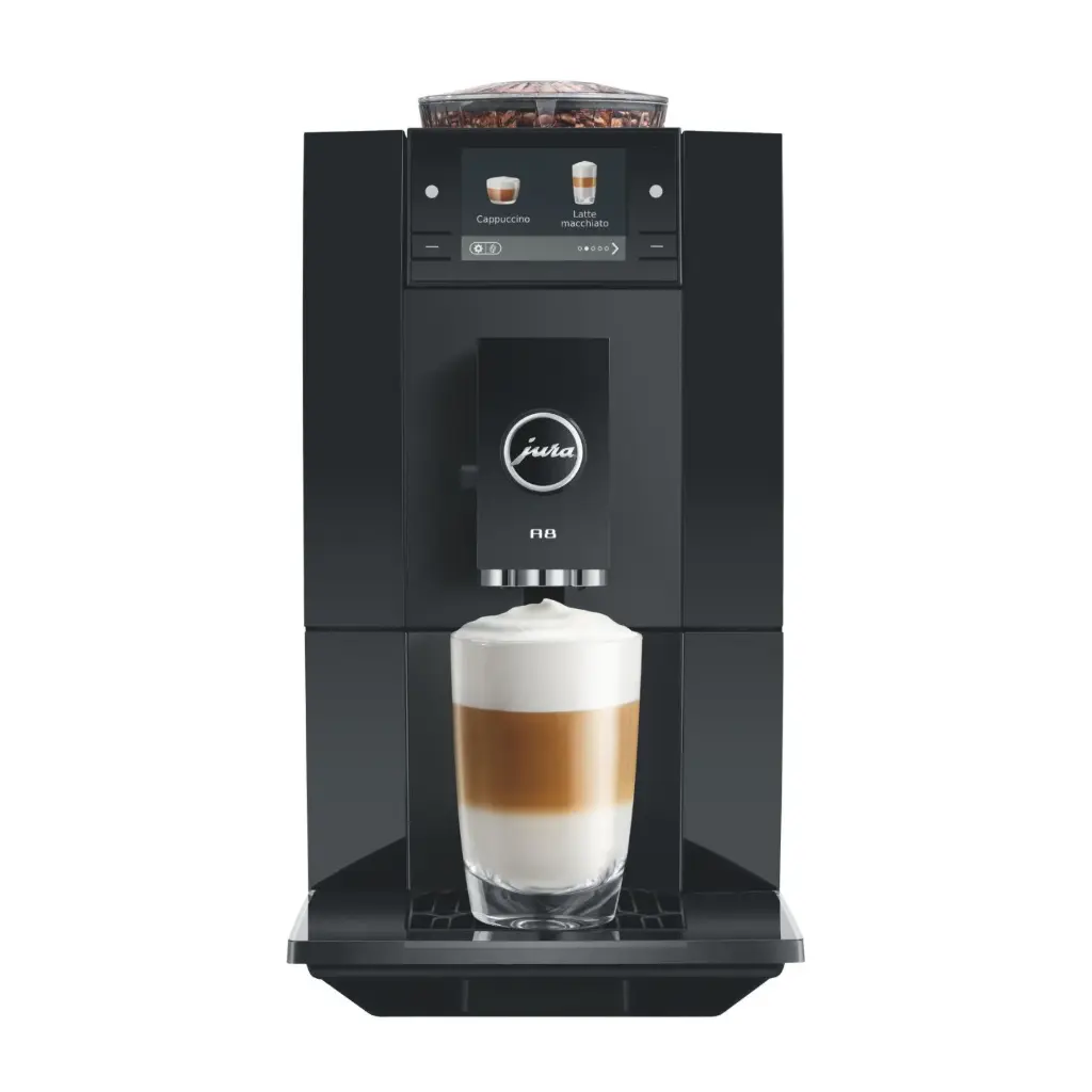 Jura A8 Piano Black (EA)