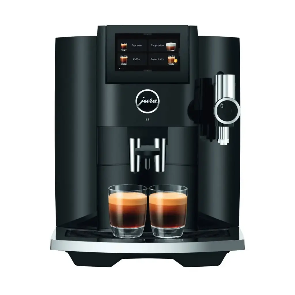 Jura S8 Piano Black (EB)
