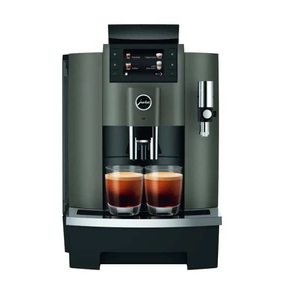 Jura W8 Dark Inox Version 2025