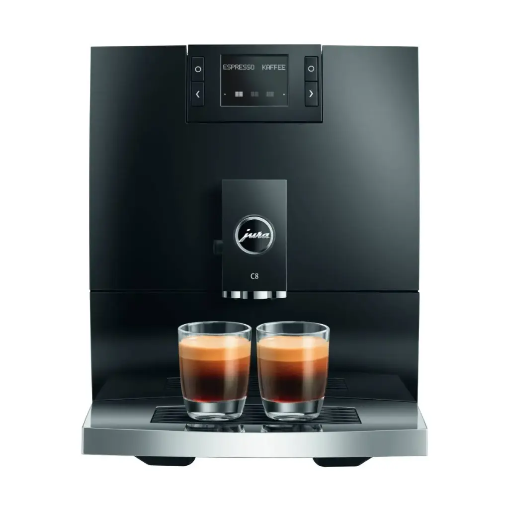 Jura C8 Piano Black (EA) 15603