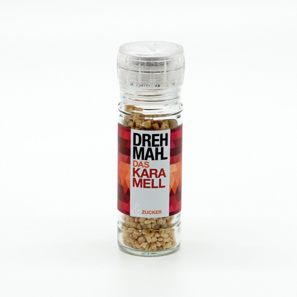 Drehmahl-Mühle: Karamell