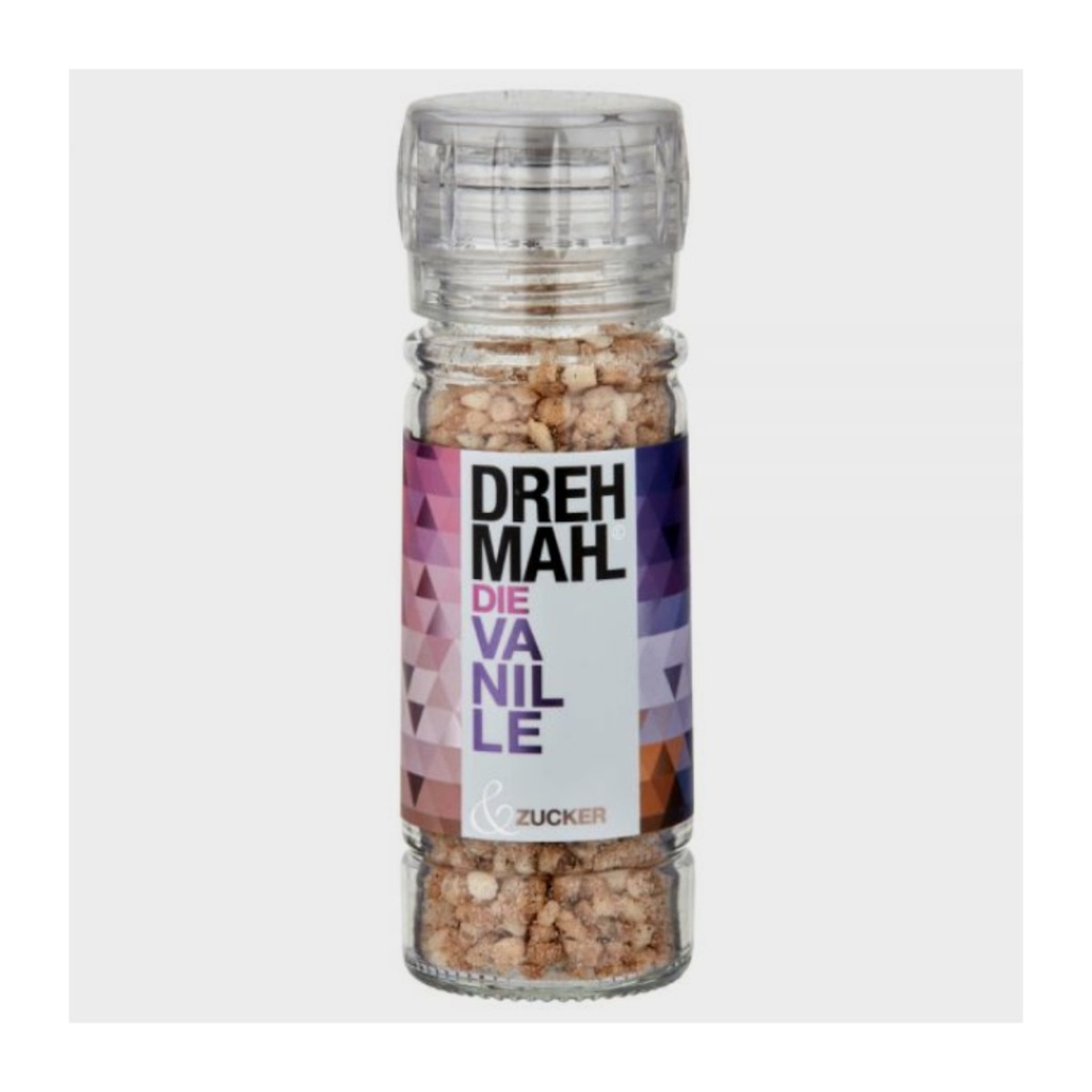 Drehmahl-Mühle: Vanille Gourmet