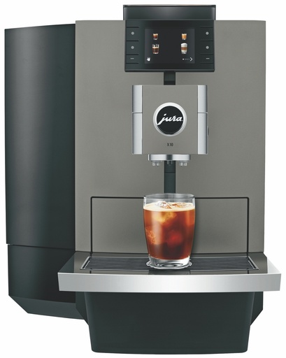 [JUR15624] JURA X10c mit Festwasseranschluss Dark Inox