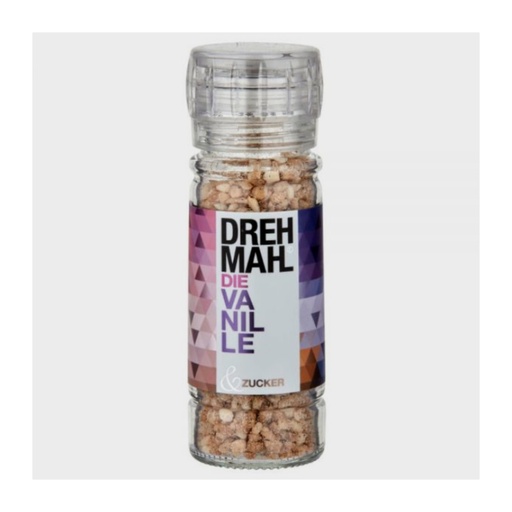 [LWC674] Drehmahl-Mühle: Vanille Gourmet