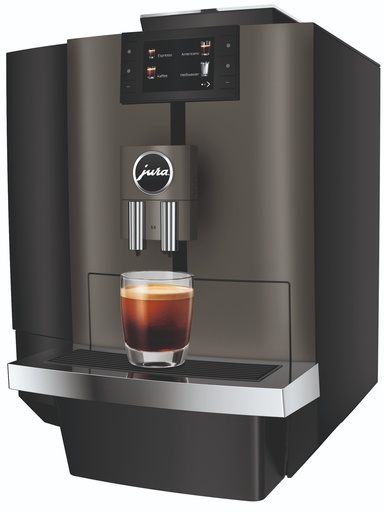 [15626] JURA X4c mit Festwasseranschluss Dark Inox Version 2025