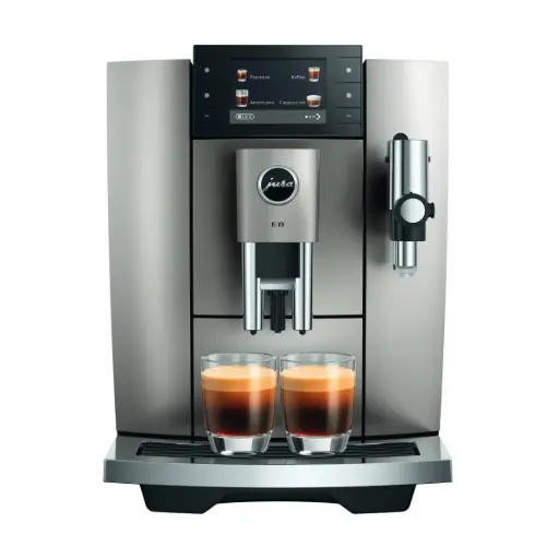 [15712] Jura E8 Midnight Silver (ED)