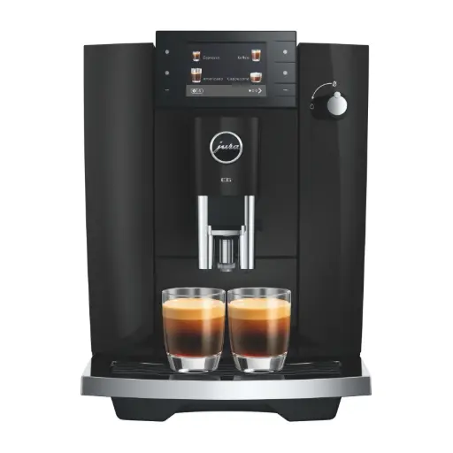 [15642] Jura E6 Piano Black (ED)