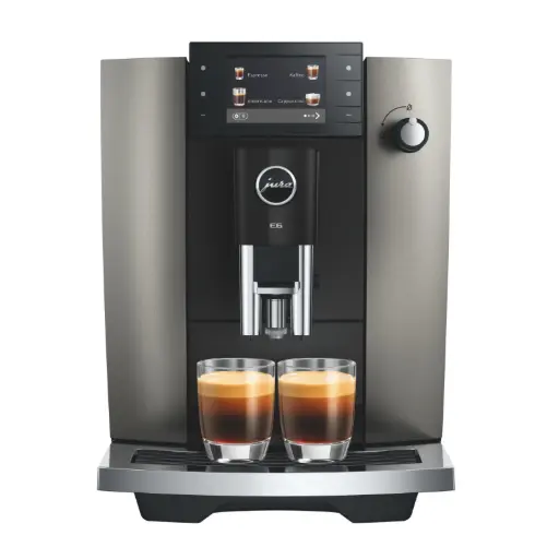 [15828] Jura E6 Dark Inox ED