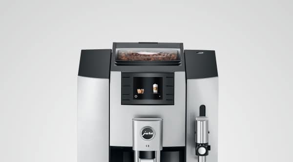 Jura-Kaffeevollautomat-E8-Moonlight-silver-(EB)-Bedieneinheit-vorne