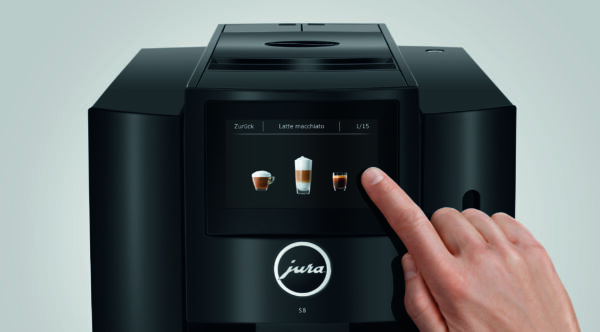Jura S8 Piano Black (EA) 3