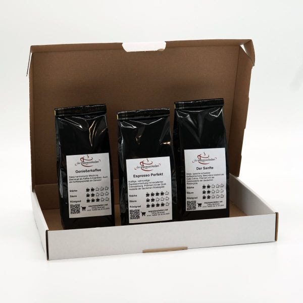 Schnupperpaket Kaffee Box 1