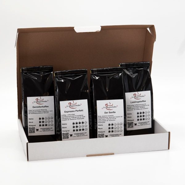 Kaffee Schnupperpaket Espressoladen 1