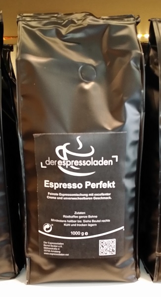 Espresso Perfekt 1000g Bohnen 1