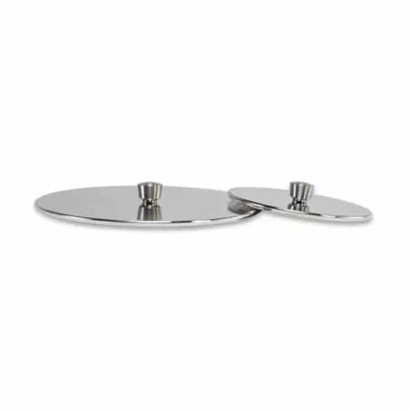 Edelstahldeckel für 500g der 64er Serie