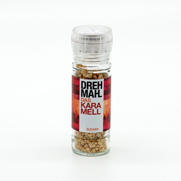 Drehmal-Mühle Geschmacksrichtung Karamell 1