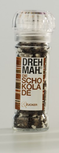 Drehmal Mühle Geschmacksrichtung Schokolade 1
