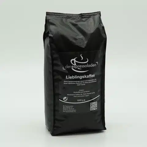 Lieblingskaffee 1000g Bohnen – Bild 3