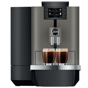 Jura X4 Kaffeevollautomat Büro mit 2 Tassen